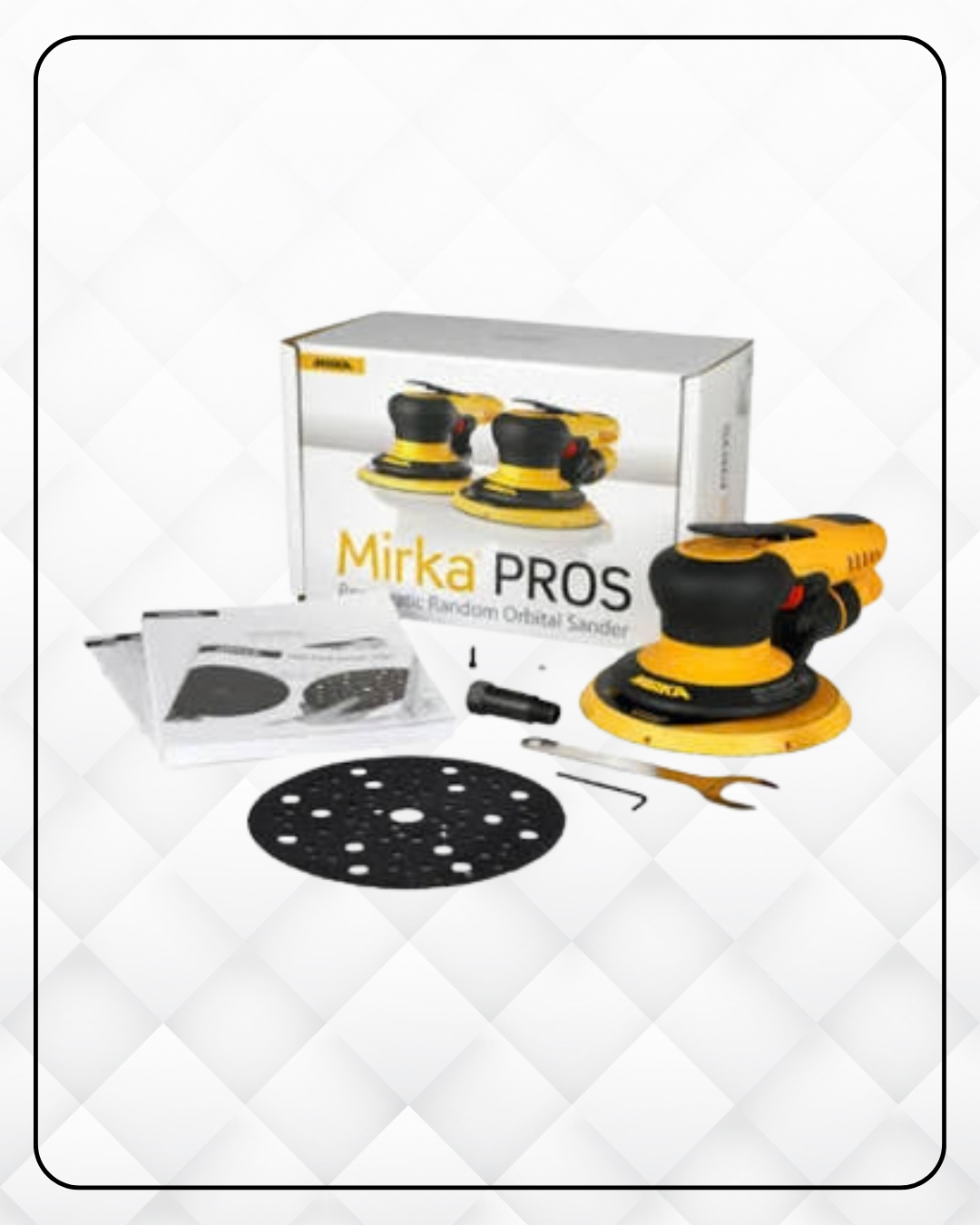 Mirka Pros - 650cv