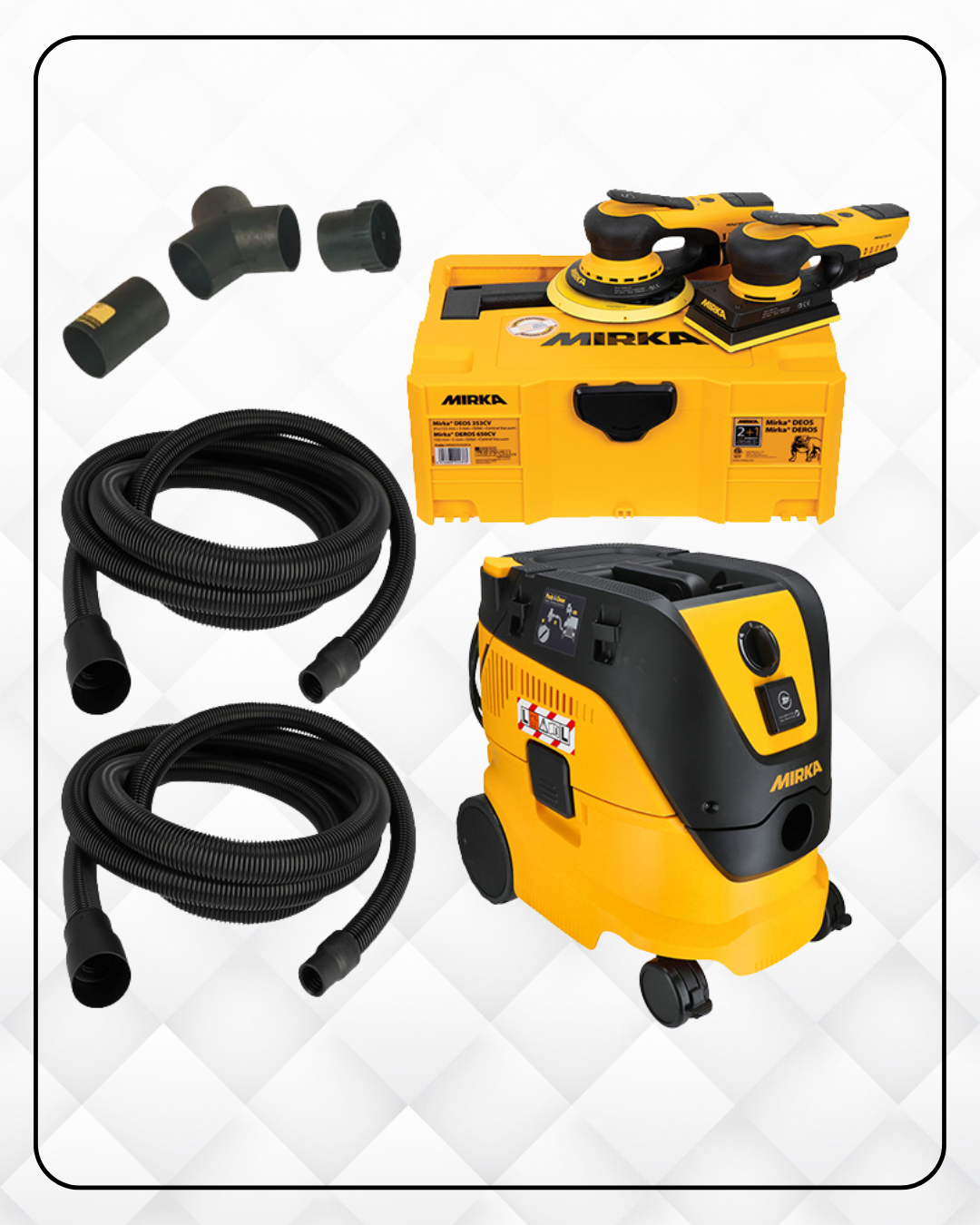 ELECTRIC DUST EXTRACTION WITH KIT