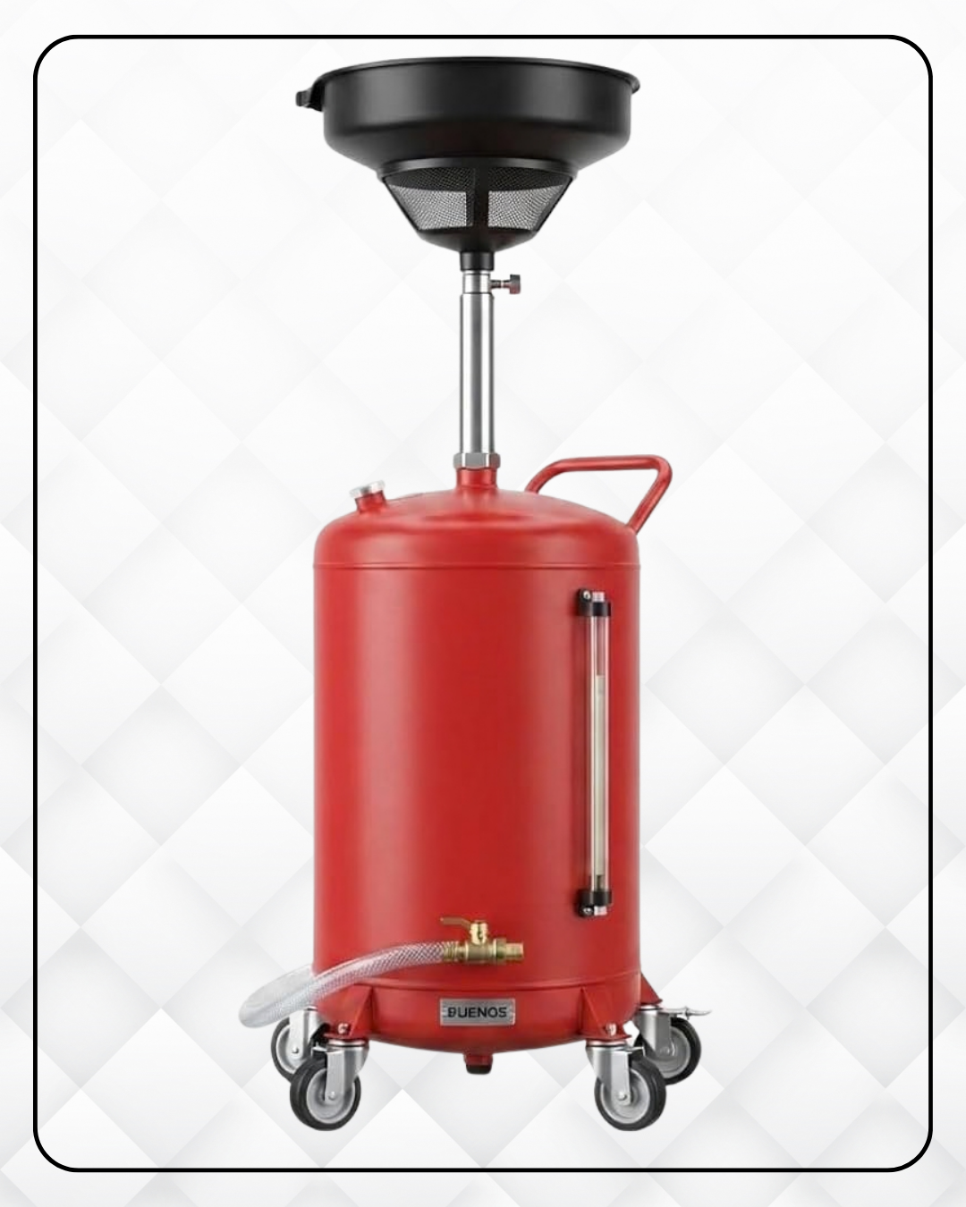 Waste oil drainer